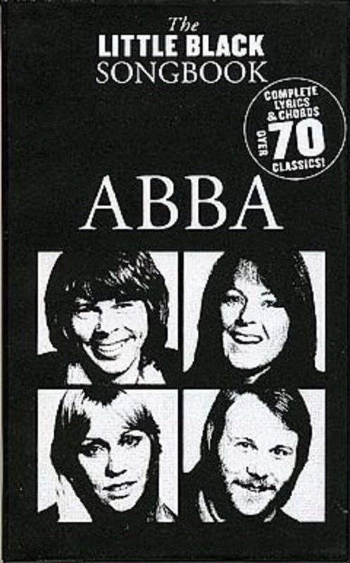 Crescendo Music Manuscript The Little Black Book Of ABBA 3 Crescendo Music Manuscript The Little Black Book Of ABBA