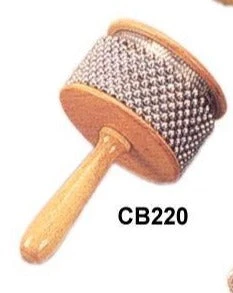 Crescendo Music Western Australia CPK Percussion 6.5x3 Inch Cabaza 9 Rows Ball Bearings