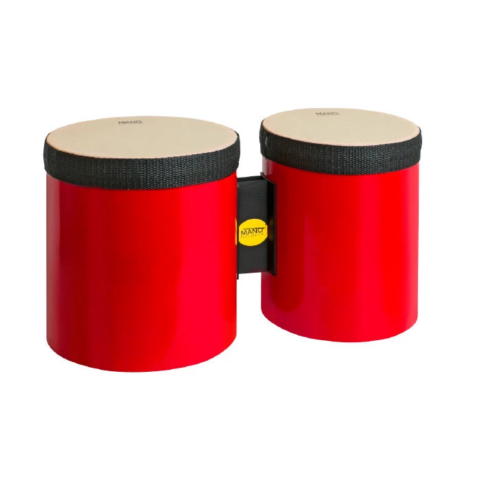 Crescendo Music Mano Percussion Bongos 5" & 6" Drum 3 Crescendo Music Mano Percussion Bongos 5" & 6" Drum