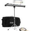 Crescendo Music Percussion On Stage Glockenspiel Kit With Stand In Bag 1 Crescendo Music Percussion On Stage Glockenspiel Kit With Stand In Bag