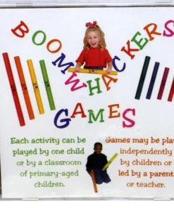 Percussion Boomwhackers "Games" CD Only
