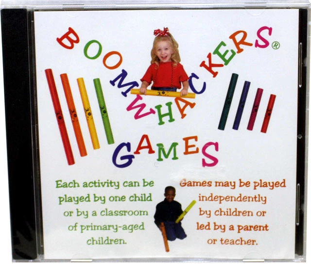 Percussion Boomwhackers "Games" CD Only 3 Percussion Boomwhackers "Games" CD Only