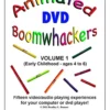 Boomwhackers "Animated Boomwhackers" DVD Only Percussion
