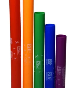 Boomwhackers 5-Note Treble Chromatic Set