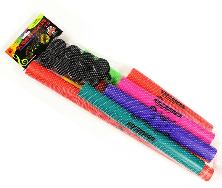 Boomwhackers 8-Note Diatonic C-Major Scale Set With Octaver Caps Percussion 4 Boomwhackers 8-Note Diatonic C-Major Scale Set With Octaver Caps Percussion