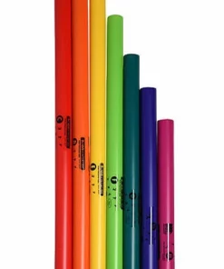 Percussion Boomwhackers 7-Note Bass Diatonic Set