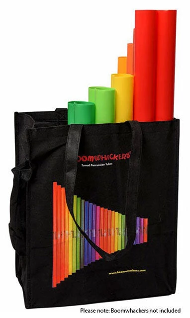 Boomwhackers Move & Play Tote Bag Percussion 4 Boomwhackers Move & Play Tote Bag Percussion