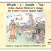 Boomwhackers "Whack A Doodle Too" Book Only Percussion