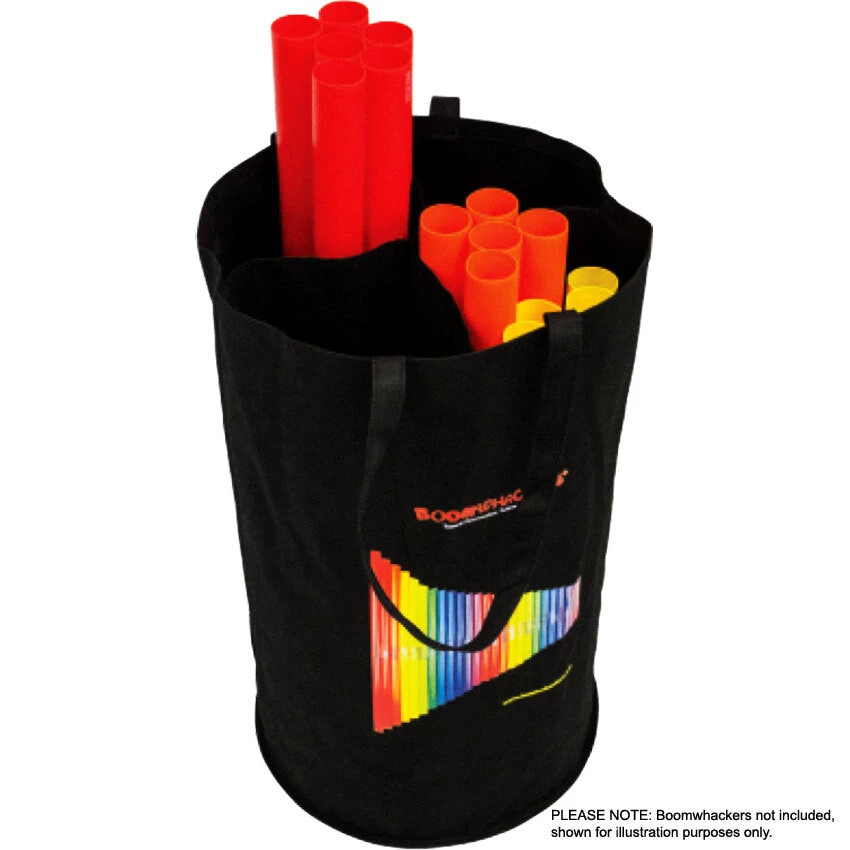 Percussion Boomwhackers Tote Bag Holds 56 Boomwhacker Tubes 3 Percussion Boomwhackers Tote Bag Holds 56 Boomwhacker Tubes