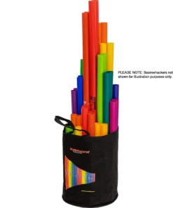 Percussion Boomwhackers Tote Bag Holds 56 Boomwhacker Tubes