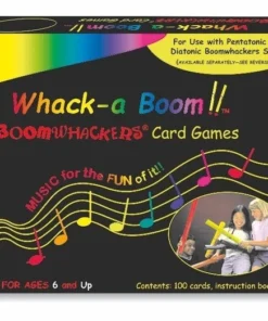 Percussion Boomwhackers "Whack-a Boom!" Colour Card Games