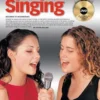 Crescendo Music Progressive Beginner Singing Book With CD & DVD