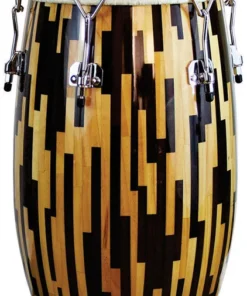 A Tempo Jaspe Dos Tonos Series 12-1/2" Tumba In Gloss Finish Percussion