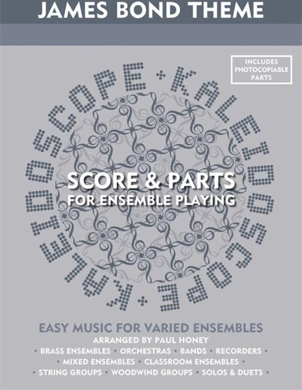 Crescendo Music Manuscript James Bond Theme (Flexible Ensemble) 3 Crescendo Music Manuscript James Bond Theme (Flexible Ensemble)