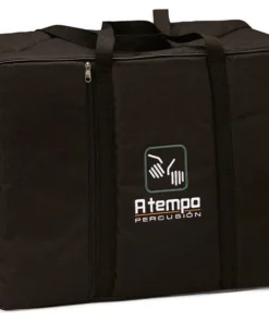 A Tempo Percussion Cascada Tuneable Flamenco Cajon In Natural Gloss Finish