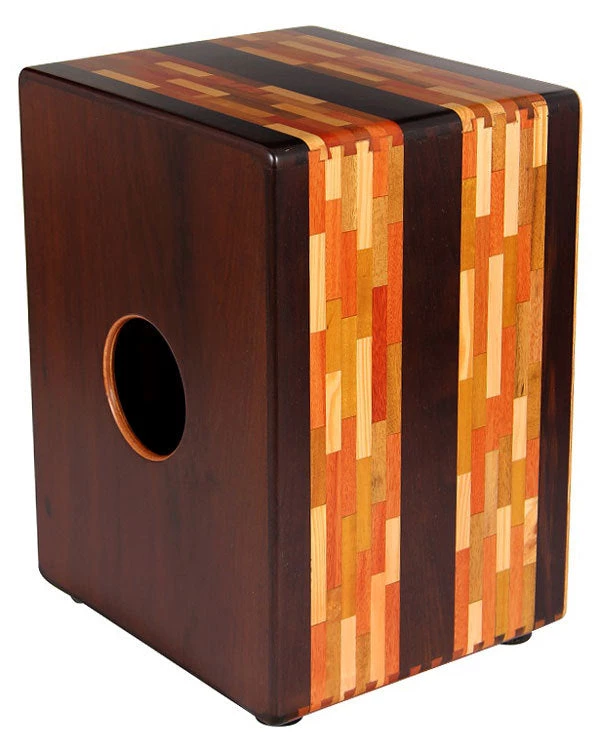 A Tempo Percussion El Artesano Cajon In Natural Gloss Finish 5 A Tempo Percussion El Artesano Cajon In Natural Gloss Finish