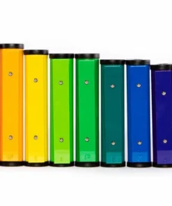 Crescendo Music Chroma-Notes 13-Note Tube Resonator Bell Set Percussion