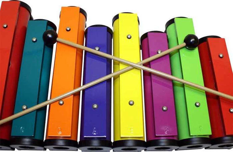 Crescendo Music Chroma-Notes 13-Note Tube Resonator Bell Set Percussion 5 Crescendo Music Chroma-Notes 13-Note Tube Resonator Bell Set Percussion