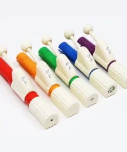 Crescendo Music Chroma-Notes Student 5-Note Expansion Handchimes Set Percussion