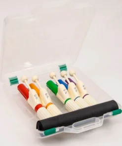 Crescendo Music Chroma-Notes Student 5-Note Expansion Handchimes Set Percussion 7 Crescendo Music Chroma-Notes Student 5-Note Expansion Handchimes Set Percussion