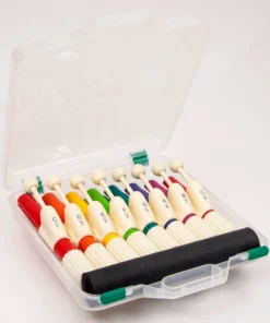 Crescendo Music Chroma-Notes Student 8-Note Diatonic Handchimes Set