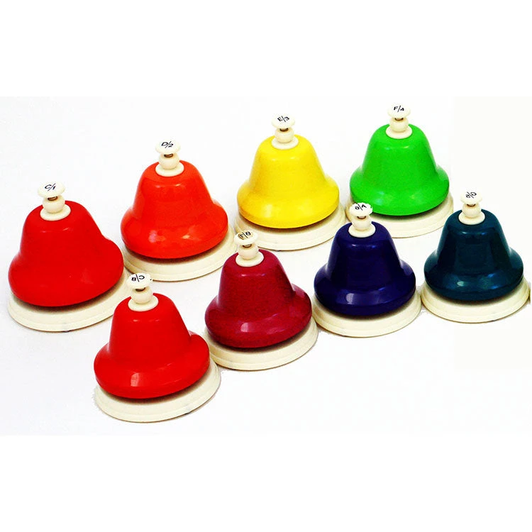 Crescendo Music Chroma-Notes 8 Note Diatonic Desk Bell Set 3 Crescendo Music Chroma-Notes 8 Note Diatonic Desk Bell Set