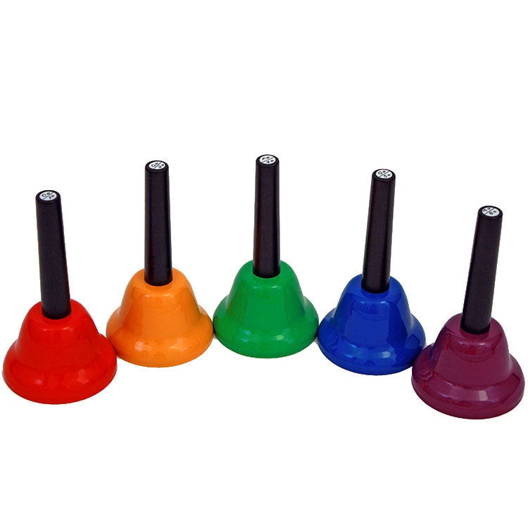 Crescendo Music Chroma-Notes 5-Note Chromatic Expansion Handbell Set 3 Crescendo Music Chroma-Notes 5-Note Chromatic Expansion Handbell Set