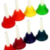 Crescendo Music Chroma-Notes 8-Note Diatonic Handbell Set Percussion 2 Crescendo Music Chroma-Notes 8-Note Diatonic Handbell Set Percussion