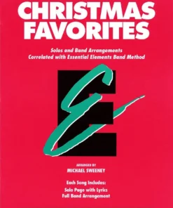 Crescendo Music Western Australia Christmas Favorites Bb Trumpet Manuscript