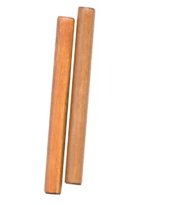 Opus Percussion QEP Music 8 Inch Hardwood Claves Percussion
