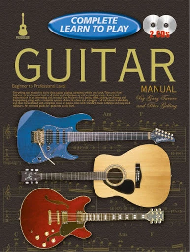 Progressive Books Manuscript Complete Learn To Play Guitar 3 Progressive Books Manuscript Complete Learn To Play Guitar