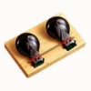 Crescendo Music Peace Table Top Concert Castanets 2 Crescendo Music Peace Table Top Concert Castanets
