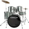 Crescendo Music DXP Pioneer Series Complete Drum Kit With Stool And Cymbals Percussion