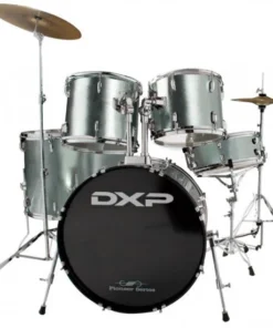 Crescendo Music DXP Pioneer Series Complete Drum Kit With Stool And Cymbals Percussion