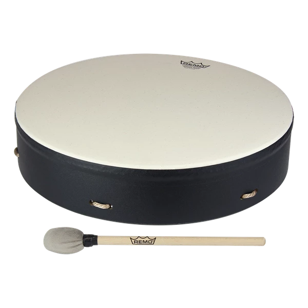 REMO Standard Buffalo Drum Comfort Sound Technology® Percussion 3 REMO Standard Buffalo Drum Comfort Sound Technology® Percussion