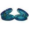 Crescendo Music Pair Of Blue Transparent Castanets
