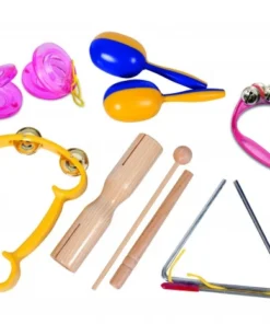 Crescendo Music 6 Piece Percussion Set With Bag