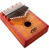 Opus Percussion 17-Key Curly Maple Kalimba In Sunburst Gloss 2 Opus Percussion 17-Key Curly Maple Kalimba In Sunburst Gloss