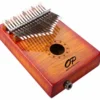 Opus Percussion 17-Key Curly Maple Kalimba With Pickup In Sunburst Gloss 1 Opus Percussion 17-Key Curly Maple Kalimba With Pickup In Sunburst Gloss