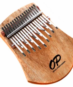 Opus Percussion 17-Key Camphor Wood Kalimba Plate In Natural