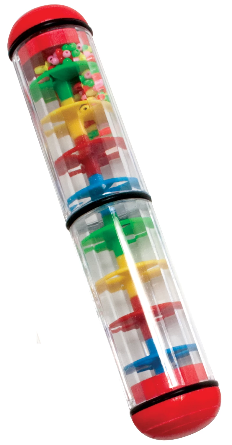Mano Percussion 9" Rainmaker Clear Plastic Sound Effect 3 Mano Percussion 9" Rainmaker Clear Plastic Sound Effect