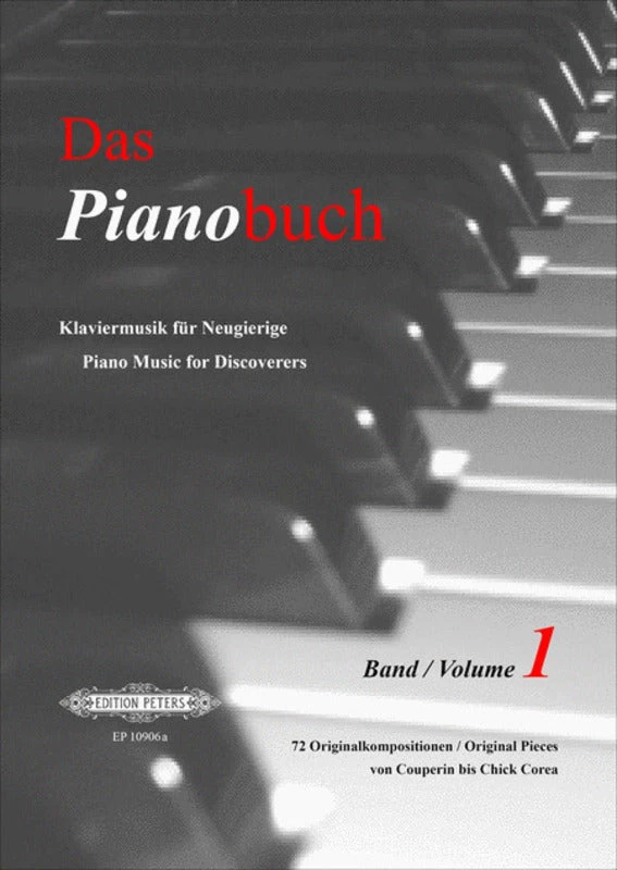 Hal Leonard Das Pianobuch Vol. 1 3 Hal Leonard Das Pianobuch Vol. 1