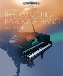 Hal Leonard BACH The Swinging Baroque Piano