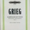 Hal Leonard Manuscript GRIEG Norwegian Dances Op. 35 No. 1-4