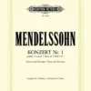 Hal Leonard Concerto No 1 G Minor Op. 25