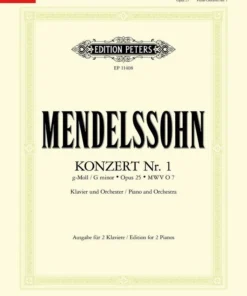 Hal Leonard Concerto No 1 G Minor Op. 25