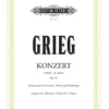 Hal Leonard GRIEG Concerto A Minor Op. 16 2 Hal Leonard GRIEG Concerto A Minor Op. 16