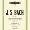 Hal Leonard The Notebooks For Anna Magdalena Bach 1722 & 1725 1 Hal Leonard The Notebooks For Anna Magdalena Bach 1722 & 1725