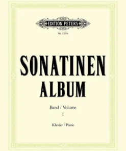 Hal Leonard Sonatina Album Vol. 1 Manuscript