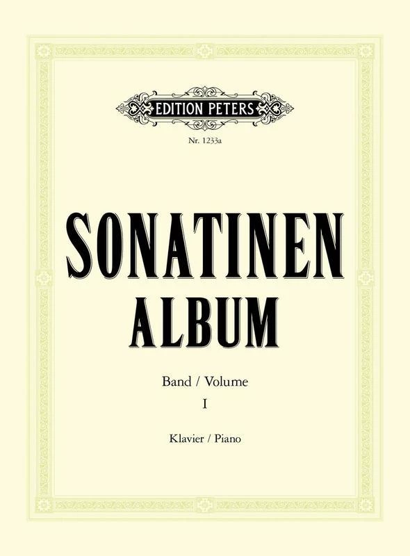 Hal Leonard Sonatina Album Vol. 1 Manuscript 3 Hal Leonard Sonatina Album Vol. 1 Manuscript